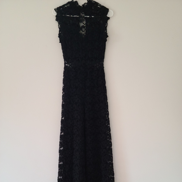 Nightcap Dixie Lace Catsuit Black - Picture 5 of 9